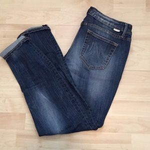 Maurices Distressed Skinny Fit Jeans